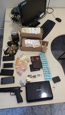 Cumprimento de Mandados de Busca e Apreensão: Operação Integrada III PM e PC em São Mateus e Jaguaré