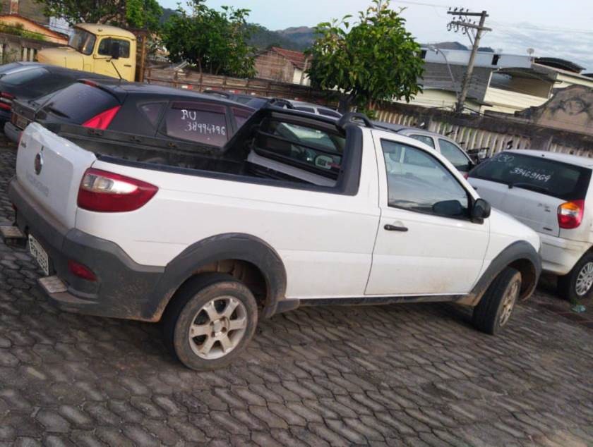 PM recupera veículo em Ibitirama e detém suspeito de furto em Iúna