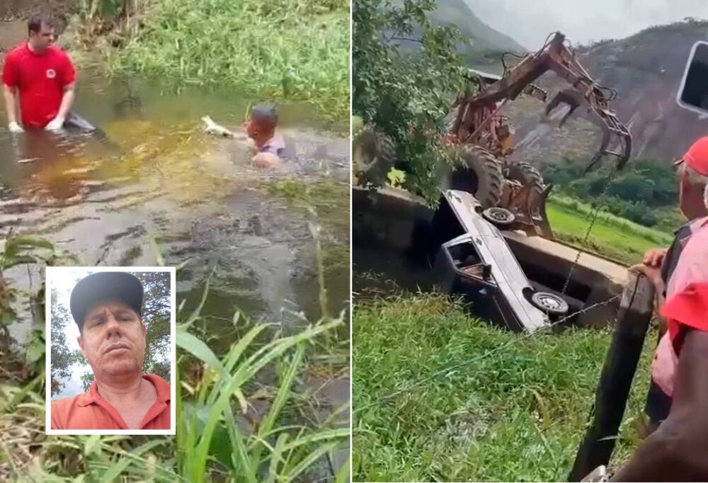 Irmão de secretário de Castelo é encontrado morto em carro submerso
