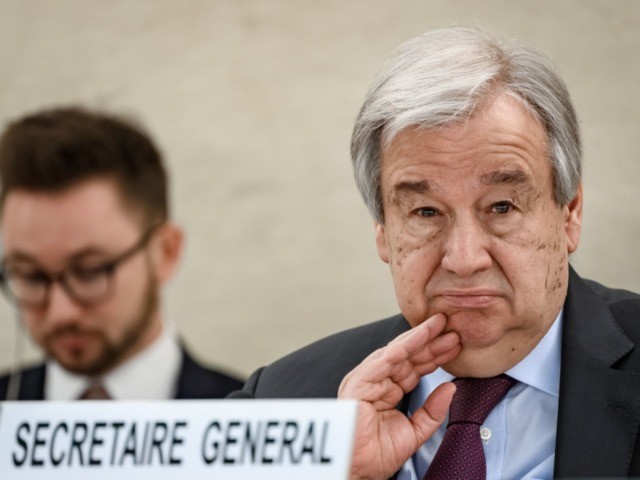 Secretário-geral da ONU diz que “um novo modelo de governança global” está chegando