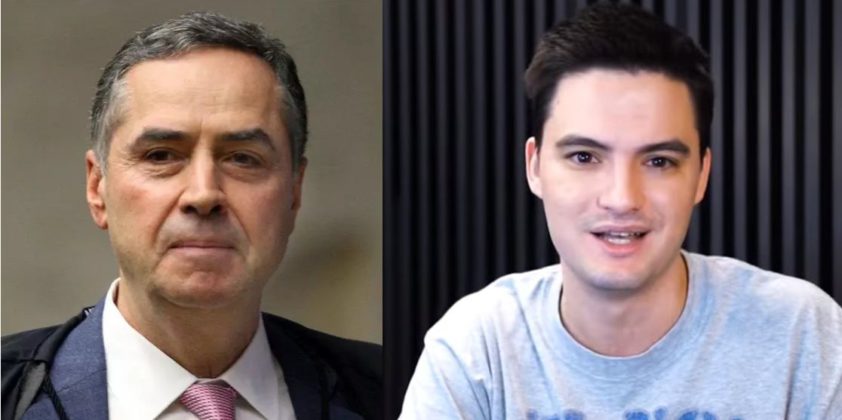 Luís Roberto Barroso, do STF, é convidado para debater sobre política com Felipe Neto