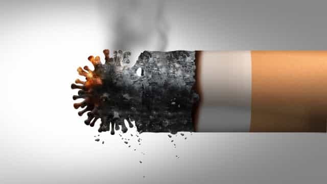 Covid-19: Mais um motivo para parar (já!) de fumar. 