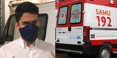 ( Veja o Vídeo) Prefeito diz: Cachoeiro vai ter SAMU